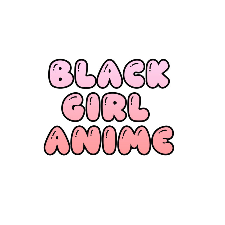 Black Girl Anime Pod